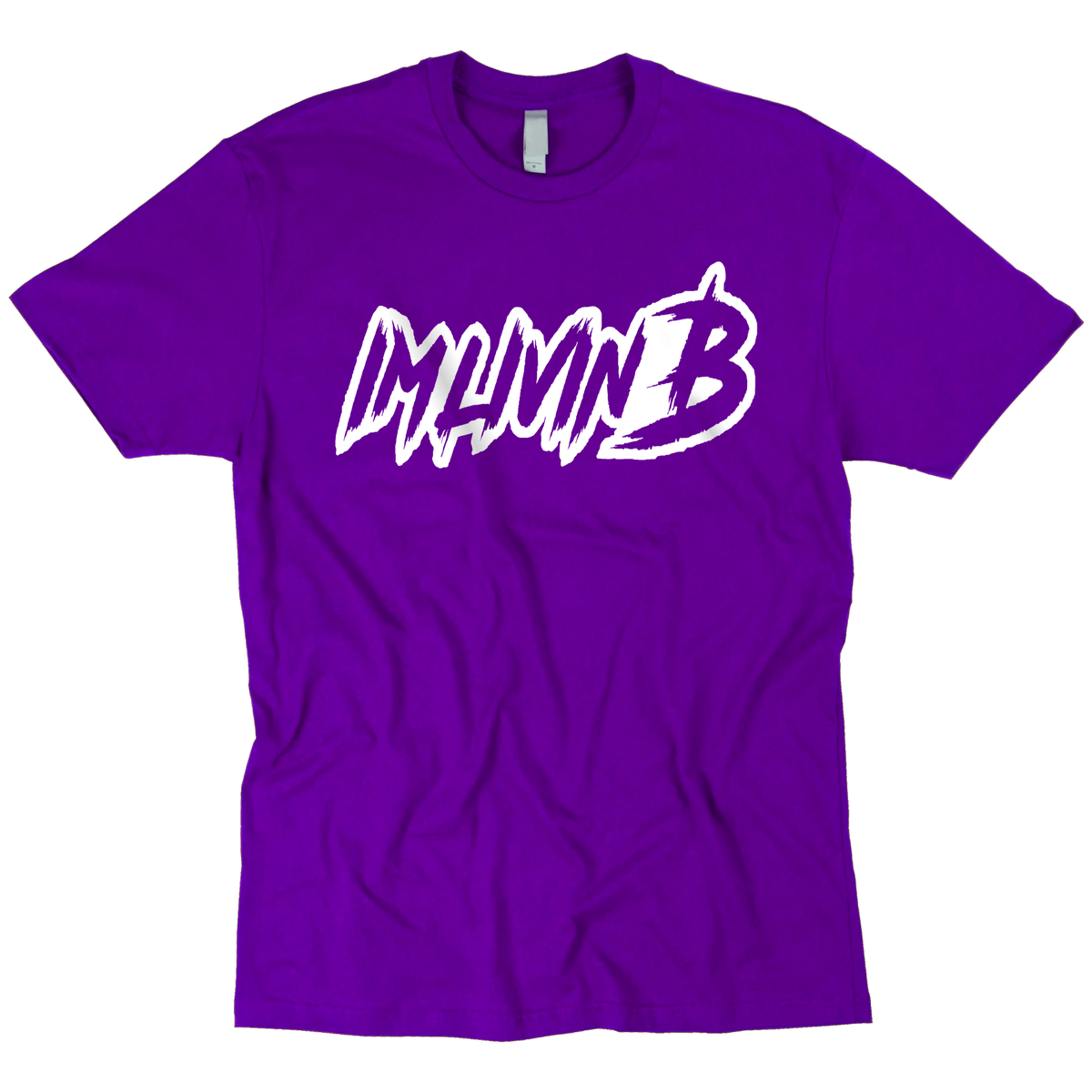 Ruff Logo Unisex T (Purple) – ImLivinB