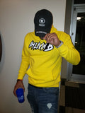 3D Ruff Logo Hoody (BumbleBee)