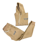 Legacy Logo Unisex Joggersuit (SandTan)