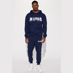 Tour Splash Joggersuit (Navy)