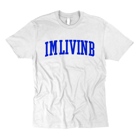 Marathon Unisex Tee (Royal Logo)