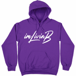 Legacy Logo Hoody (Purple)