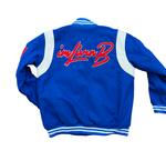 Heavyweight Letterman Jacket (BILLS MAFIA COLORWAY)