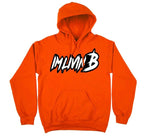 3D Ruff Logo Hoody (Orange Crush)