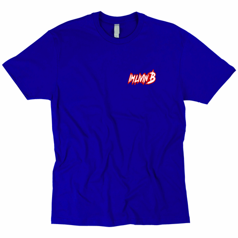 3D Ruff Logo Left Chest T (Mafia)