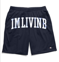 Marathon Mesh Shorts (Navy)
