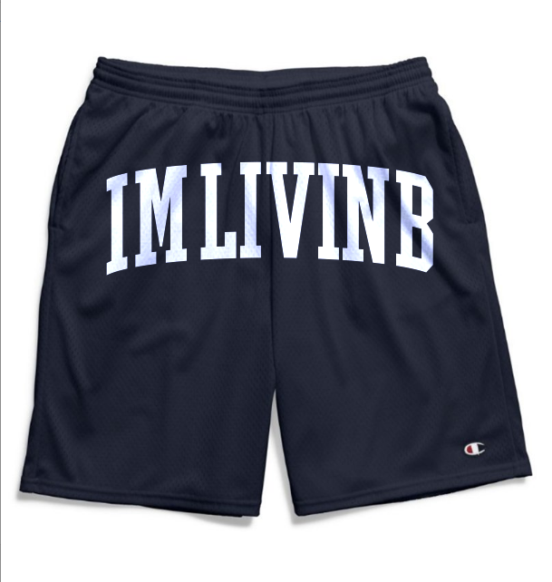 Marathon Mesh Shorts (Navy)