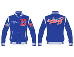 Heavyweight Letterman Jacket (BILLS MAFIA COLORWAY)