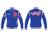 Heavyweight Letterman Jacket (BILLS MAFIA COLORWAY)
