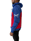 Trailblazer Windbreaker Jacket (Royal/Red)