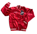 Satin Lightweight Jacket (Red)