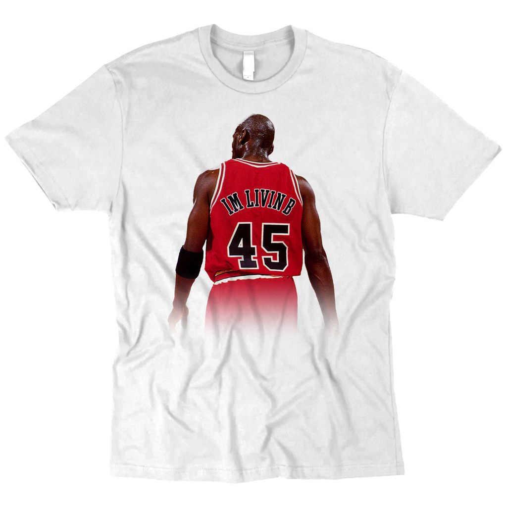 45 Tee (White)