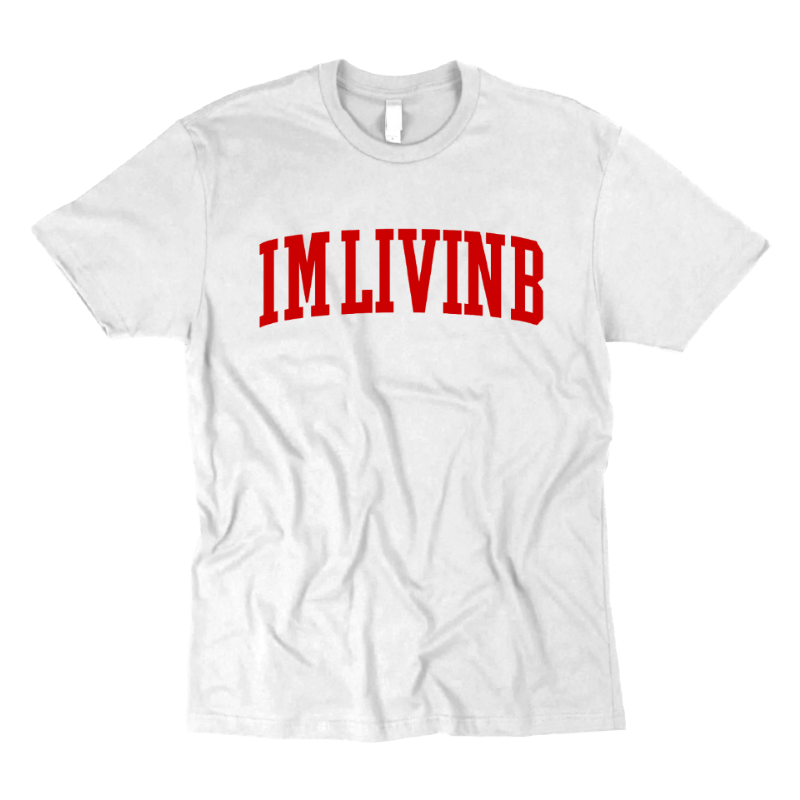 Marathon Unisex Tee (Red Logo)