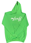 Legacy Logo Hoody (Lime)