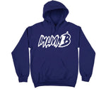 Ruff Logo Hoody (Yankee Blue)