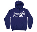 Ruff Logo Hoody (Navy)