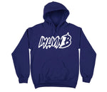 Ruff Logo Hoody (Navy)