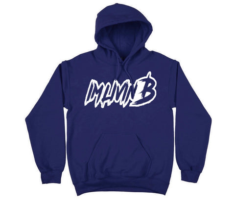 Ruff Logo Hoody (Navy)