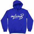 Legacy Logo Hoody (Royal)