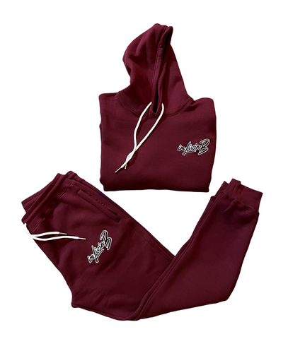 Legacy Logo Unisex Joggersuit (Burgundy)