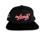 Legacy Double Layer Snapback (Black)