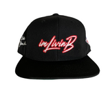 Legacy Double Layer Snapback (Black)
