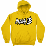 3D Ruff Logo Hoody (BumbleBee)
