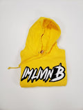 3D Ruff Logo Hoody (BumbleBee)