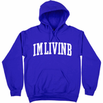 Marathon Logo Hoody (Royal)