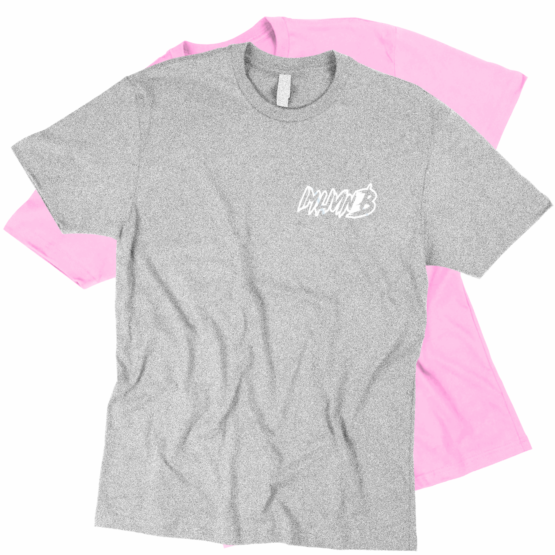 2 for $25 (Pink/Heather Grey)