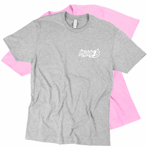 2 for $25 (Pink/Heather Grey)