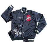Satin Lightweight Jacket (Black)