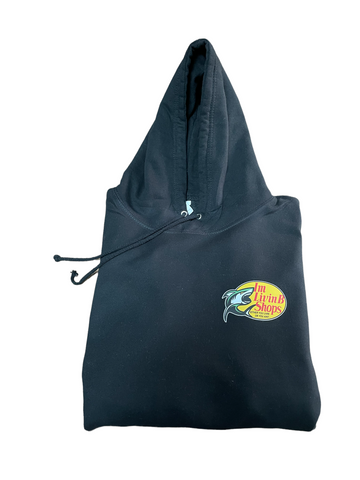 ImLivinB Shops Hoody (Black)