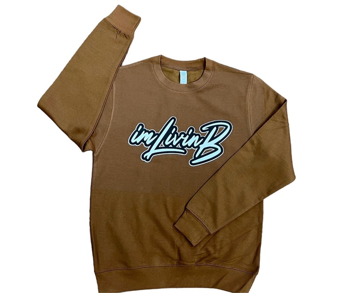 Chestnut Crewneck Sweatshirt