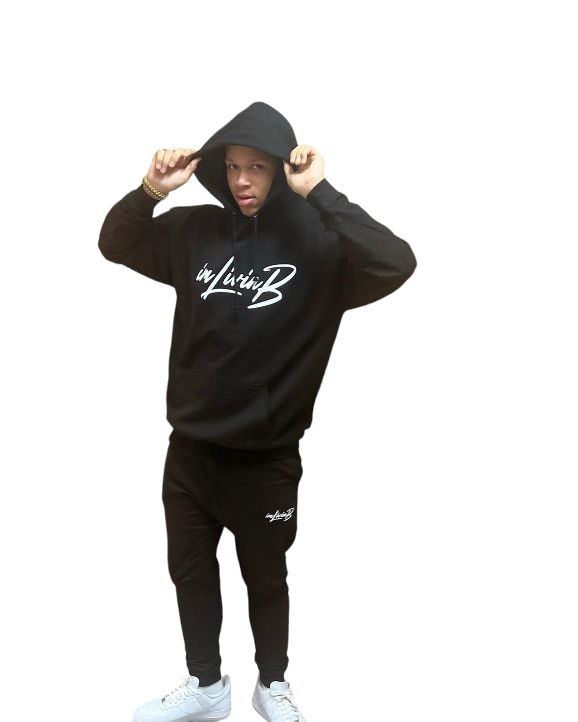 Legacy Logo Unisex Joggersuit (Black)