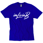 Legacy Logo Unisex T (Royal)