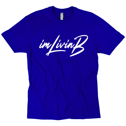Legacy Logo Unisex T (Royal)
