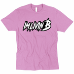 3D Ruff Logo T Light Pink (Unisex)