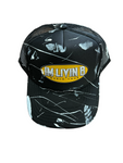 Tour Paint Drip Trucker (Blk/Yellow)
