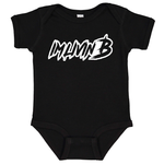 Ruff Logo Onesie (Black)