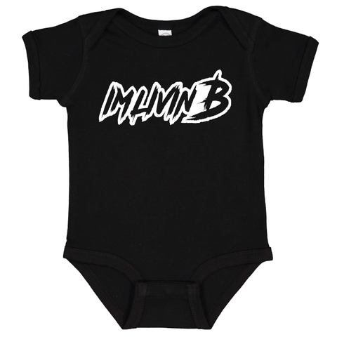 Ruff Logo Onesie (Black)