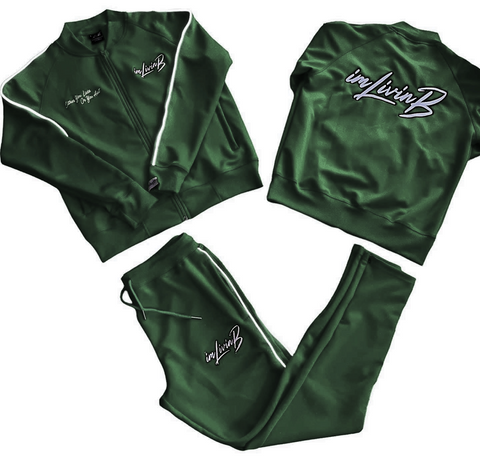 M Tracksuit (Forest Green)READ DESCRIPTION BEFORE ORDERING