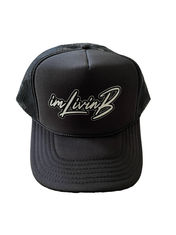 Legacy Logo Trucker Hat (All Black)