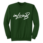 $17 Legacy Logo Crewneck Sweatshirt (Bottle Green)