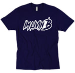 Ruff Logo Unisex T (Navy)