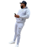 Legacy Logo Heather Grey Joggersuit