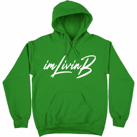 Legacy Logo Hoody (Kelly green)