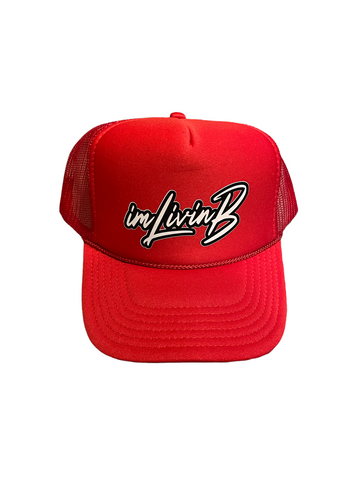 Legacy Logo Trucker Hat (Red)