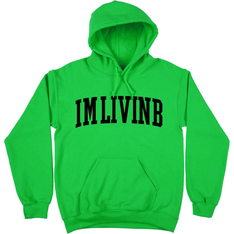 Marathon Logo Hoody (Lime)