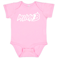 Ruff Logo Onesie (Pink)